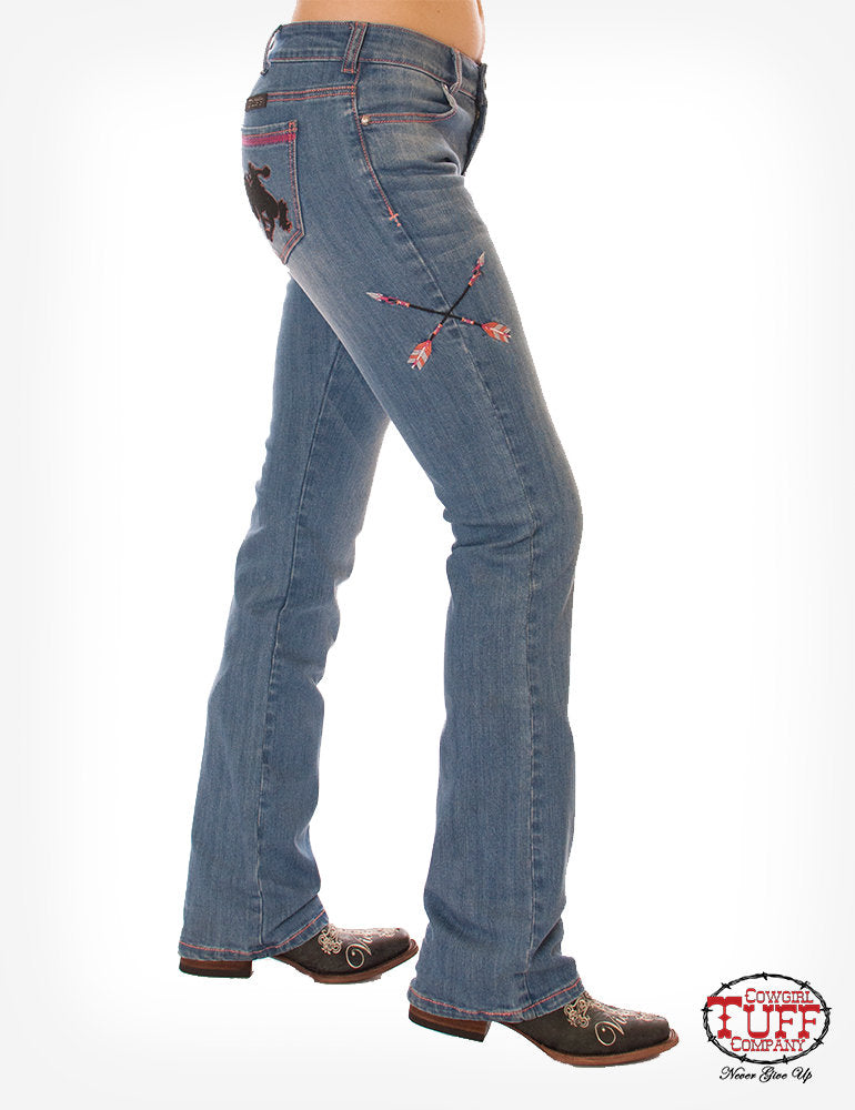 Cowgirl Tuff Wild \u0026 Wooly Extreme Jeans 