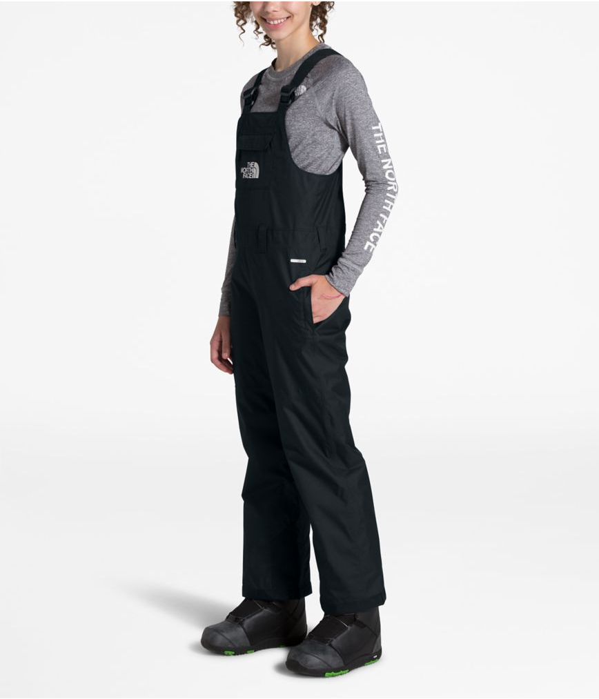 north face freedom bib