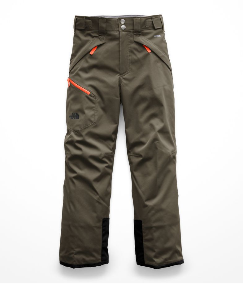 north face boys ski pants