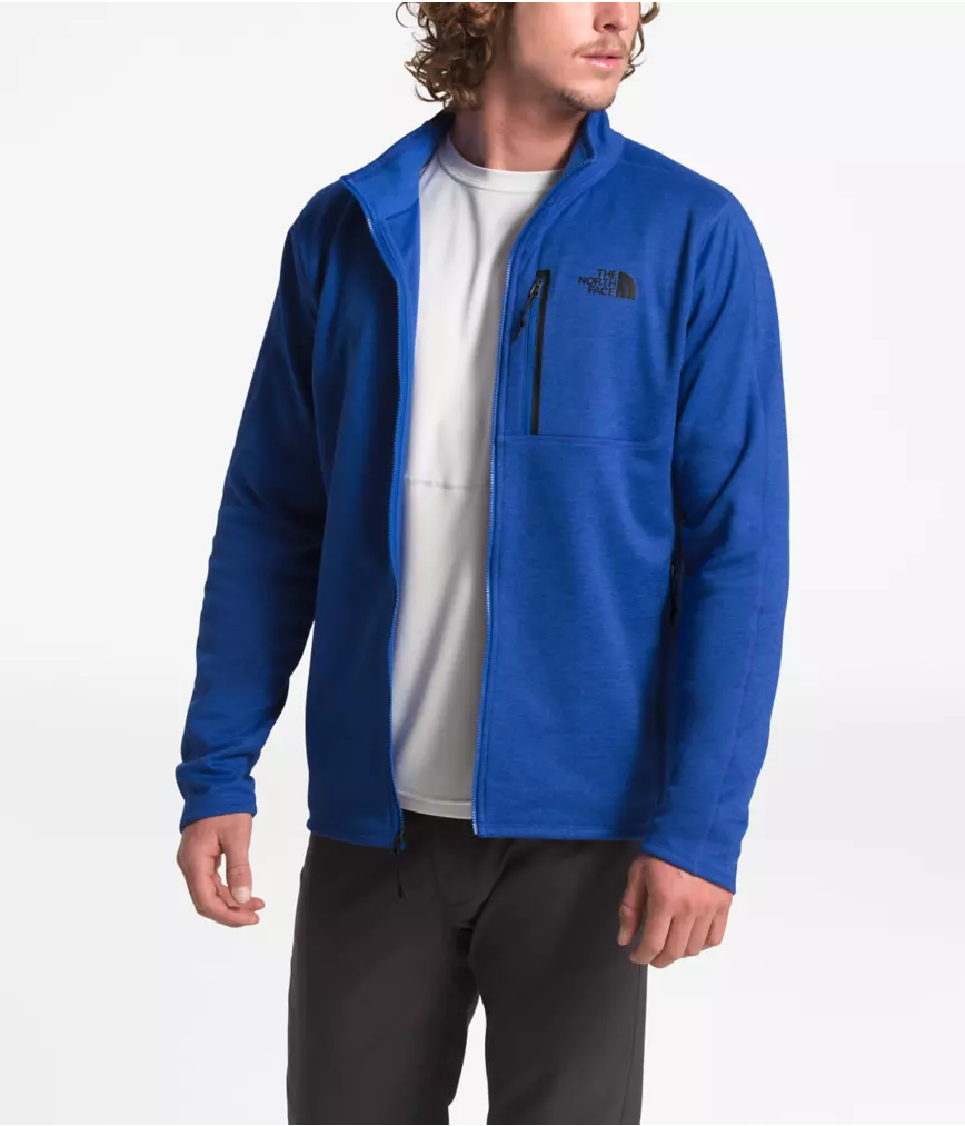 north face canyonlands full zip