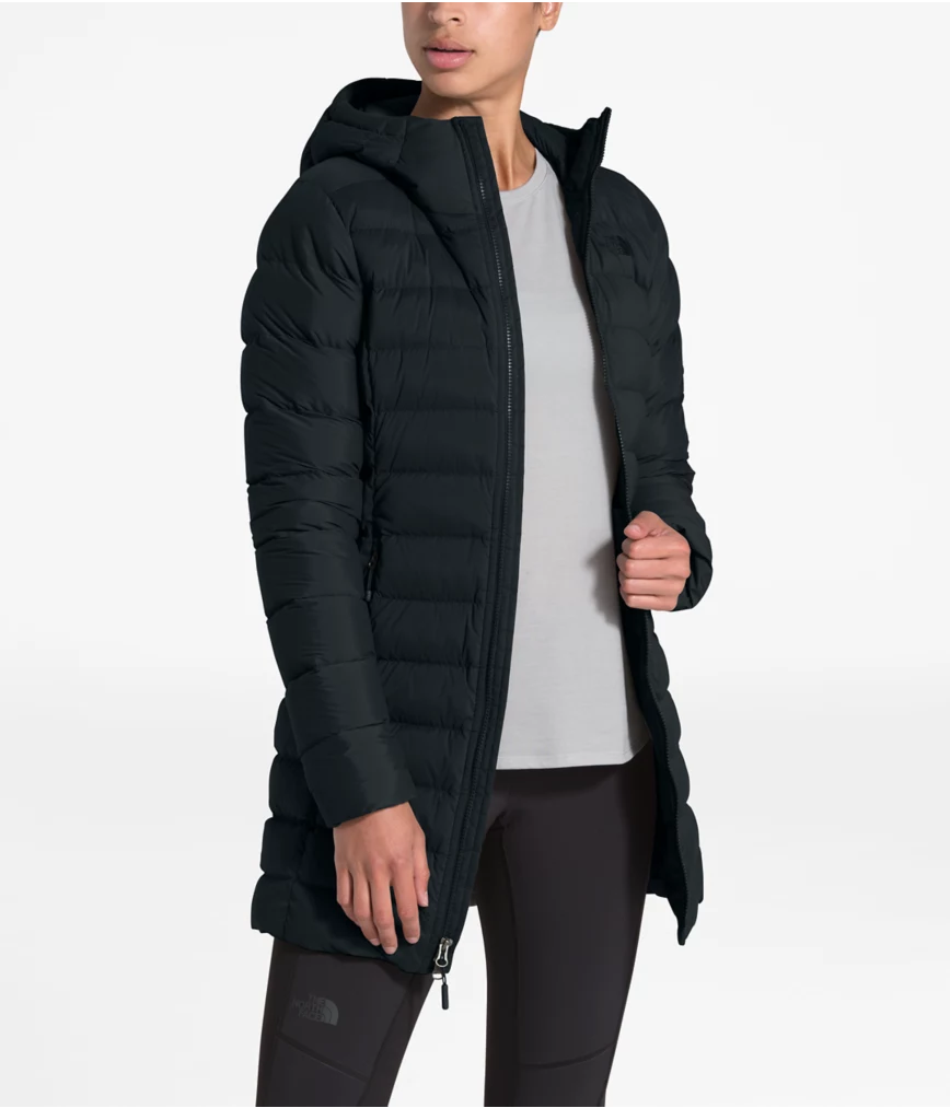 north face woman parka