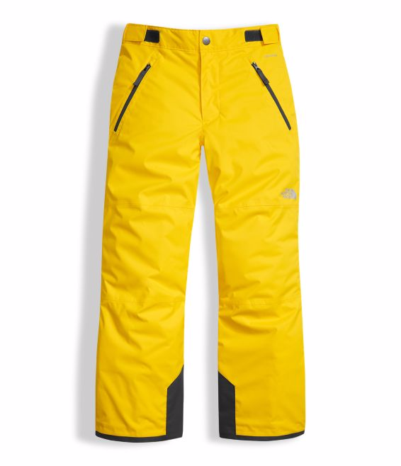 north face boys ski pants