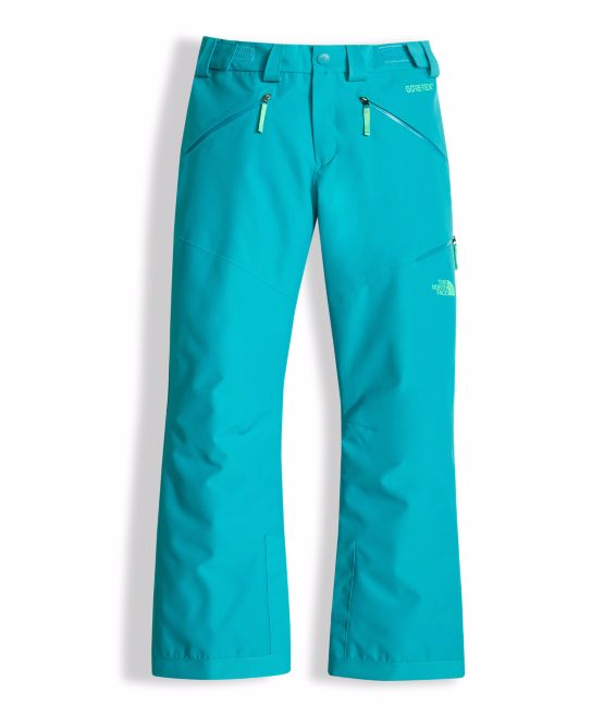 girls north face snow pants