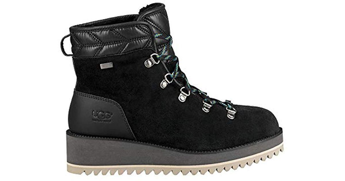 ugg lace up snow boots