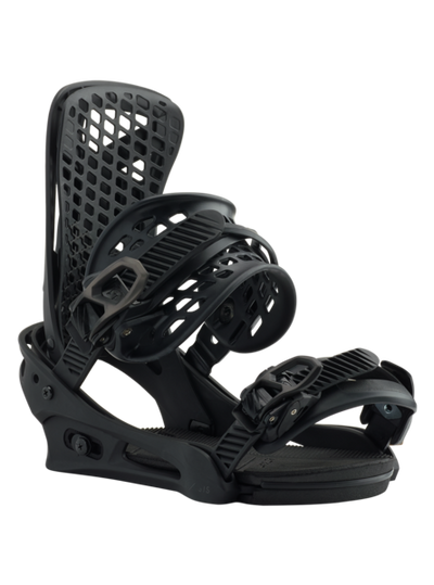 2022 Burton Genesis Re:Flex Matty Black Snowboard Bindings