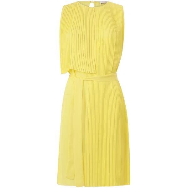 Yellow Alice Dress