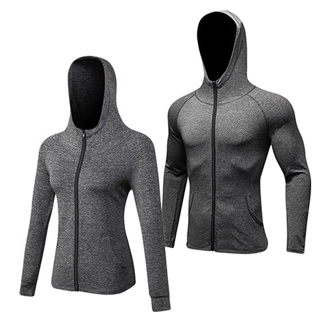 mens running hoodie