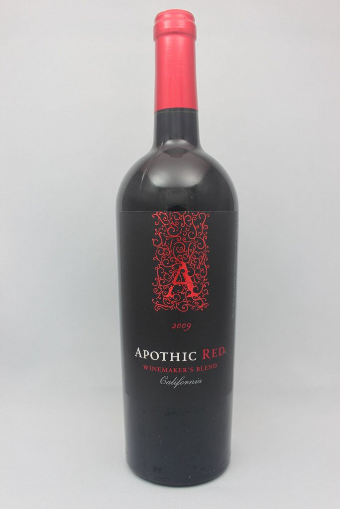 apothic red wine