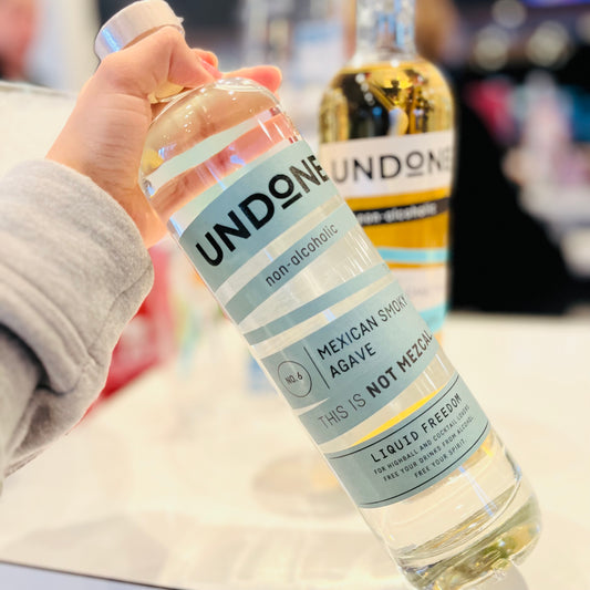 UNDONE NOT GIN NON-ALCOHOLIC – The Pourium