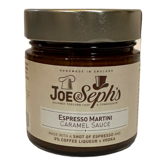 Joe & Seph's Espresso Martini Caramel Sauce