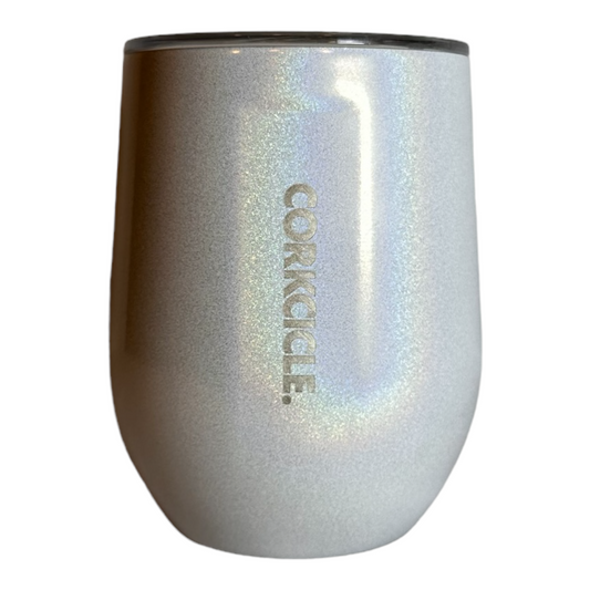 Corkcicle Stemless Flute, Triple Insulated Stainless Steel, Easy Grip,  Non-slip Bottom, Keeps Bevera…See more Corkcicle Stemless Flute, Triple