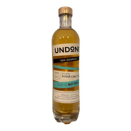 UNDONE NOT ORANGE BITTER APERTIF NON-ALCOHOLIC – The Pourium