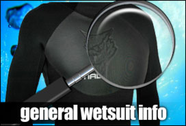 General Wetsuit Information