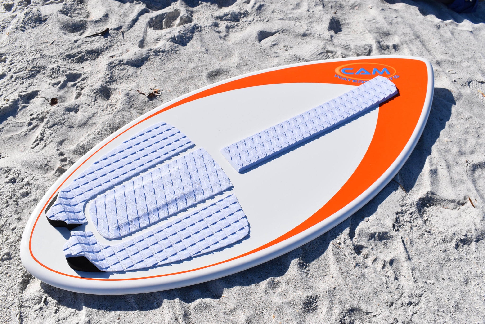 CAM Fiber 44" Fiberglass Skimboard with FREE SkimShot™ CAM Watersports