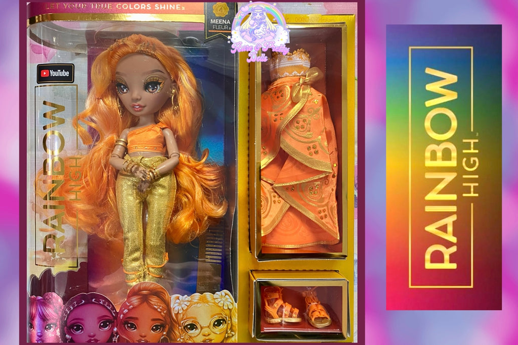 Meena Fleur Rainbow High Doll | Rare & Pretty Dolls