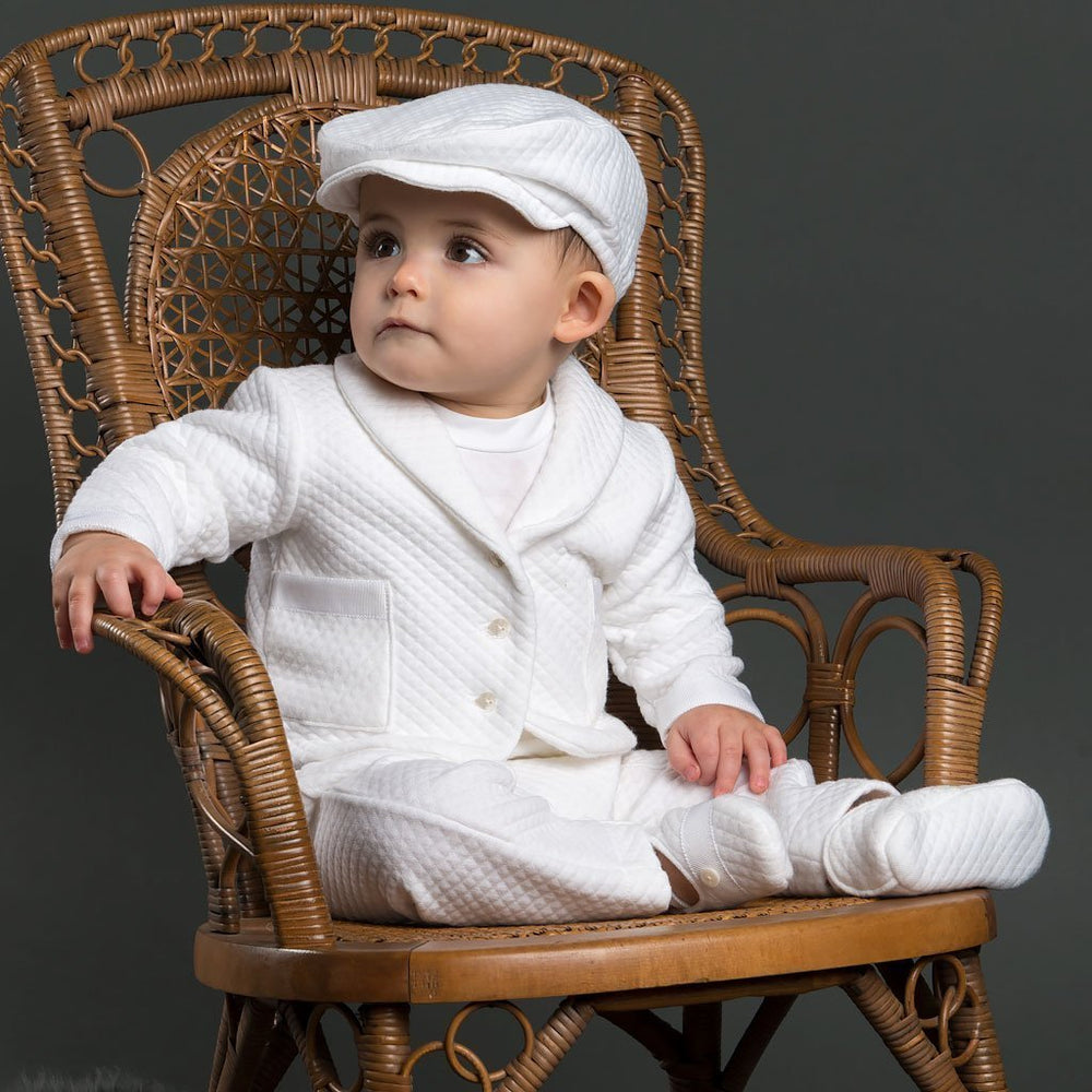 christening suit for boy