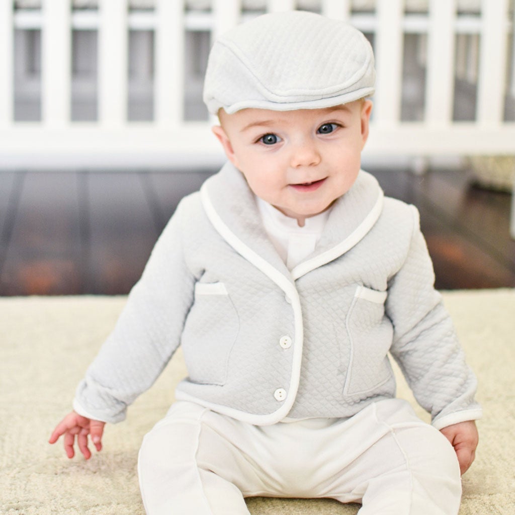 boys christening suit