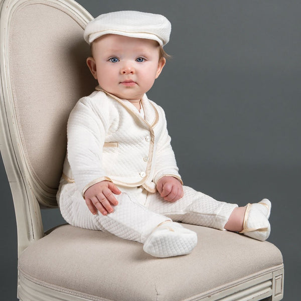 liam 3-piece baby boy suit