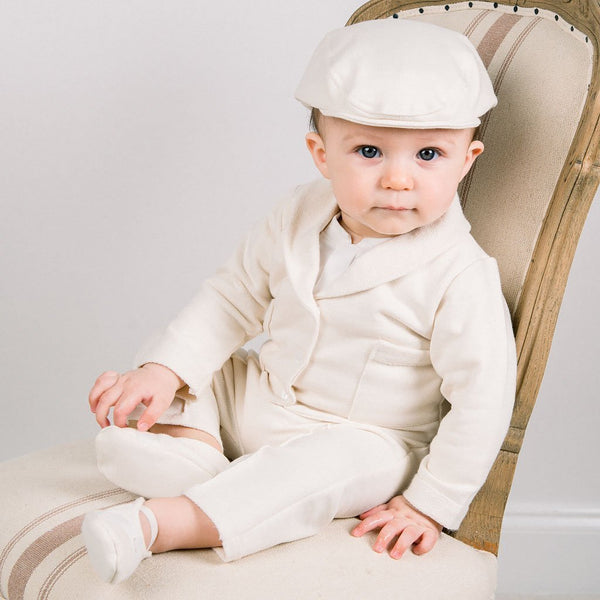 miles boys christening outfit 