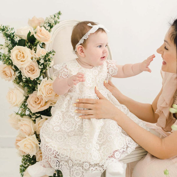 Baby Flower Girl Dresses | Communion Dresses Australia – Ana Balahan