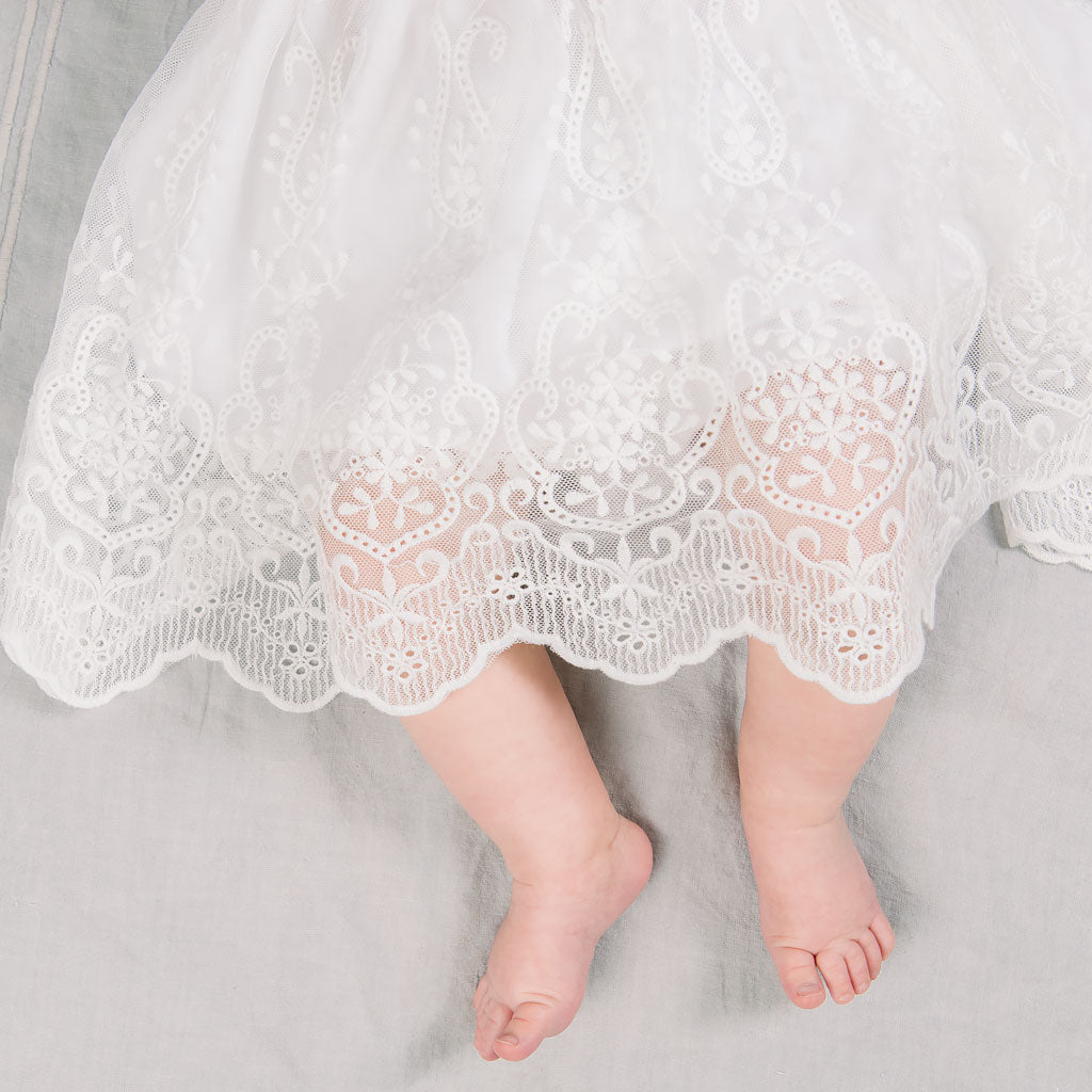Baby Girl Blessing Dress | Eliza – Christeninggowns.com