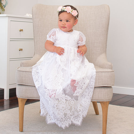 Girls Baptism Outfits 3-6 Months – 