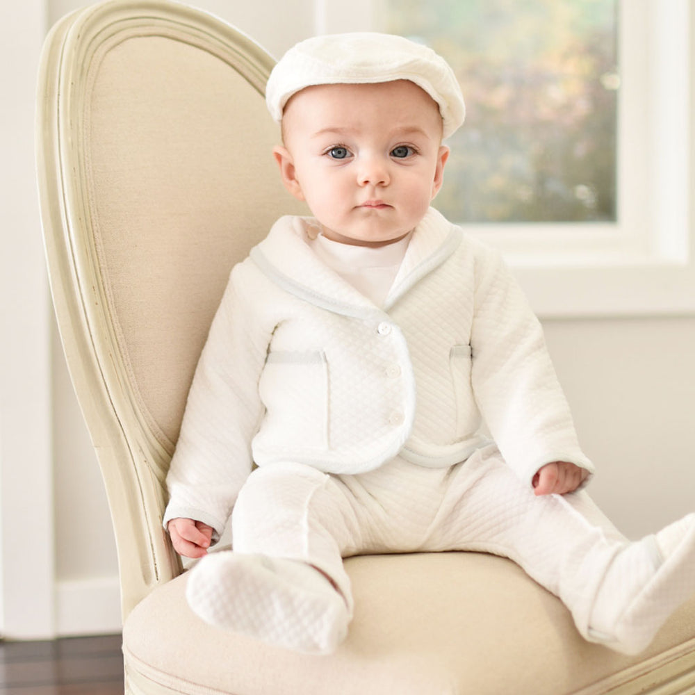 baby christening suit