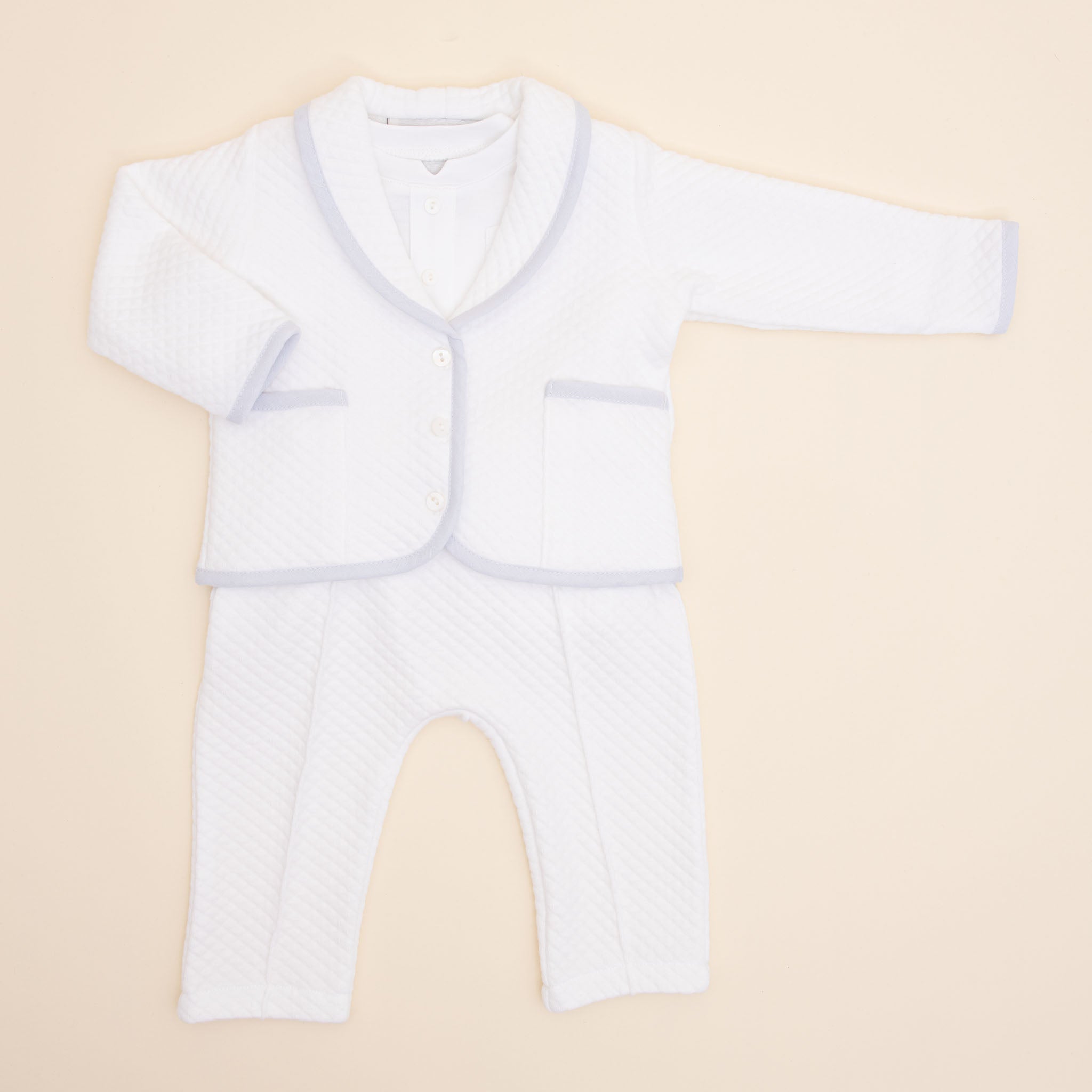 Harrison Newborn Suit - Newborn Christening Outfit - Boys Baptism suit ...
