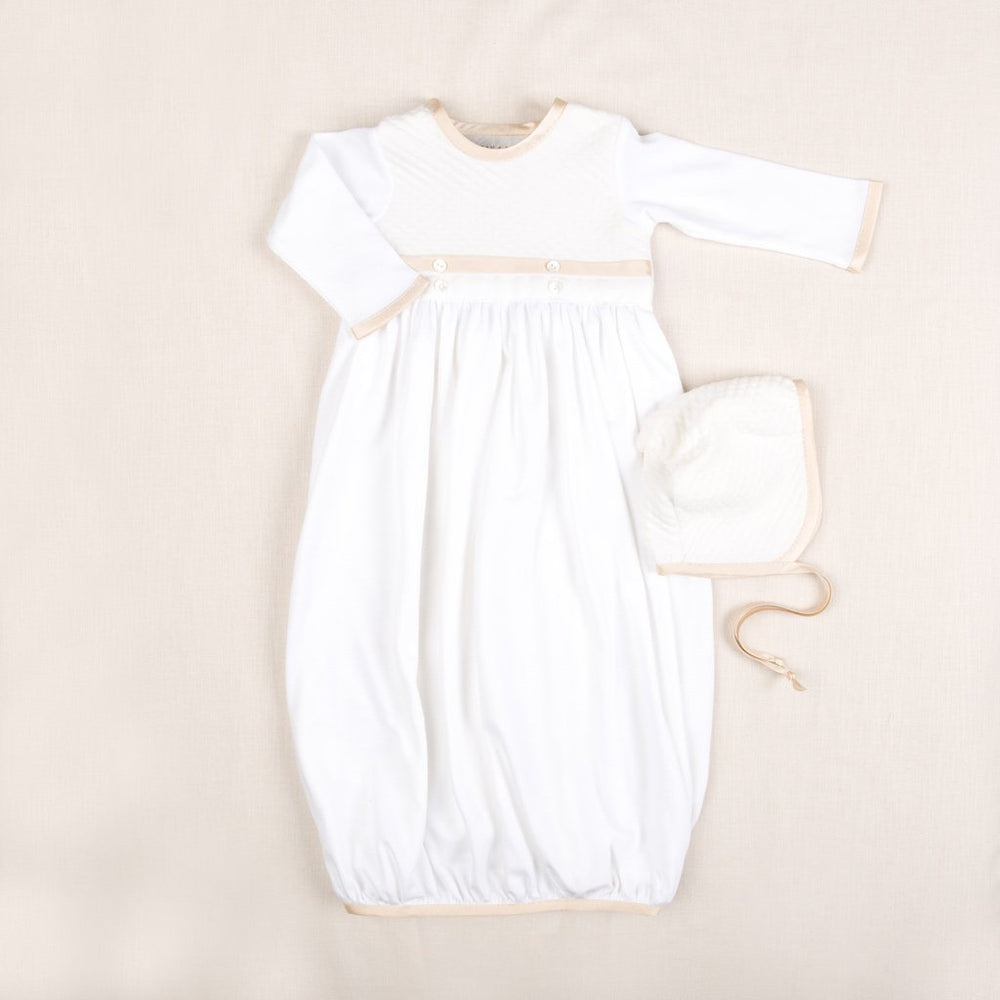 newborn layette gown