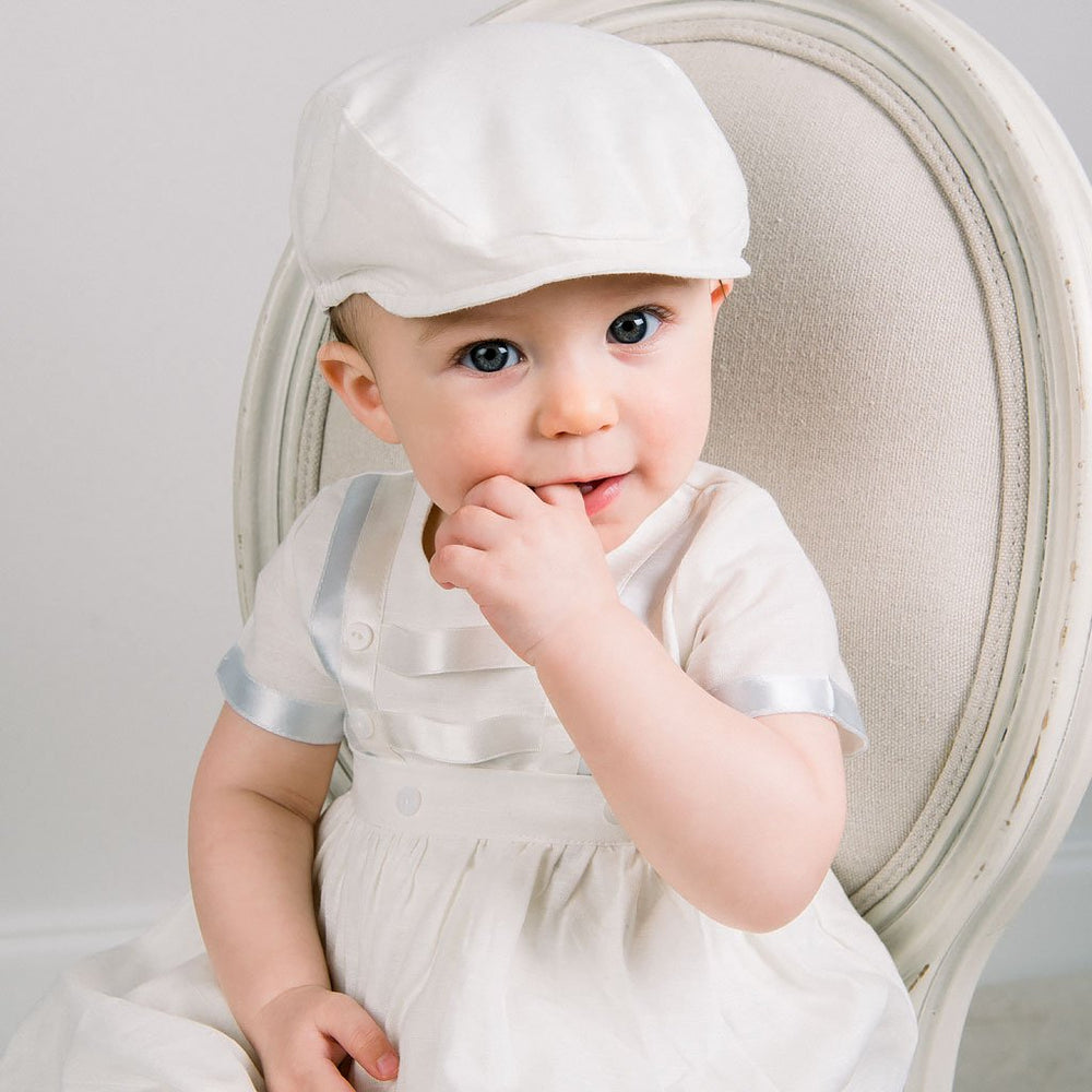 baptism hat girl