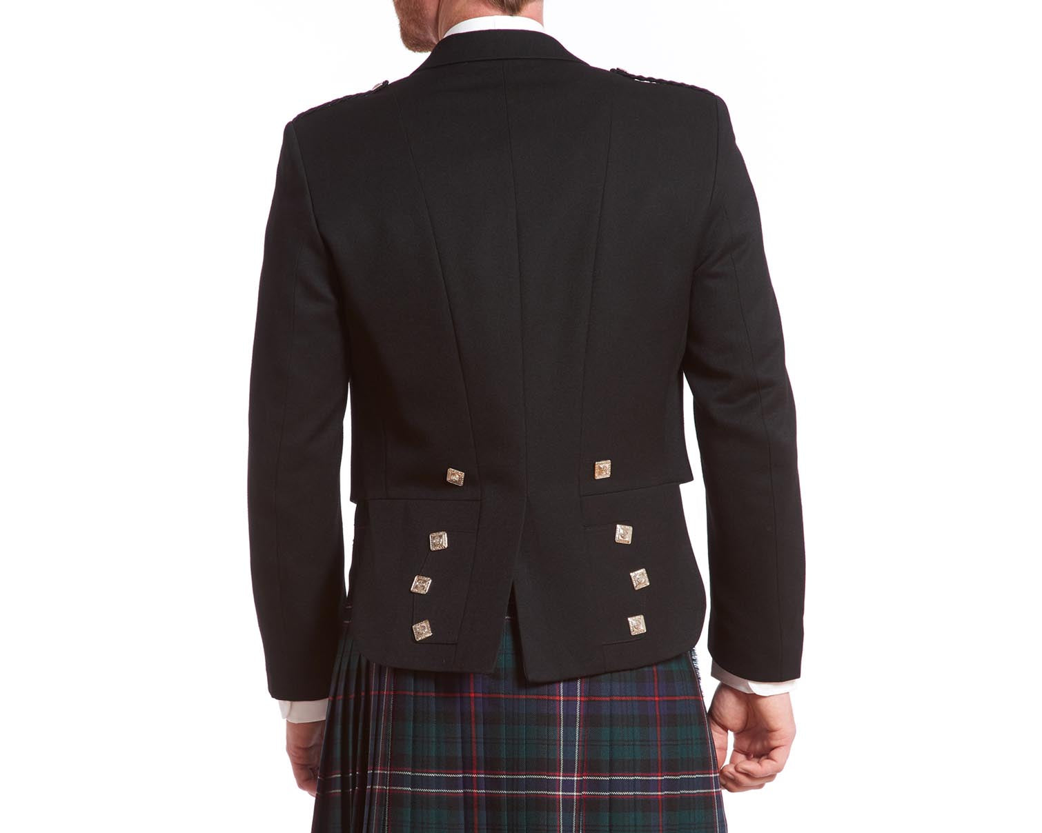 Prince Charlie Rental Jacket & 3-button Vest – The Scottish Company