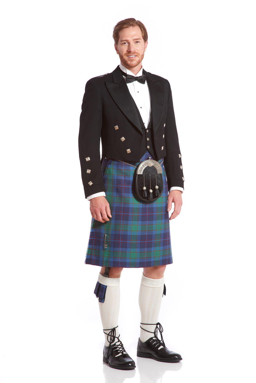 Prince Charlie Deluxe Kilt Package – The Scottish Company