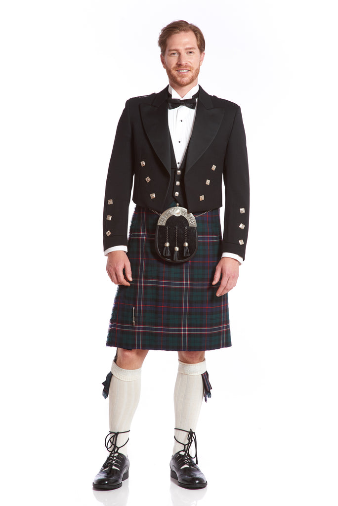 Prince Charlie Kilt Outfit Rental |The Scottish Company