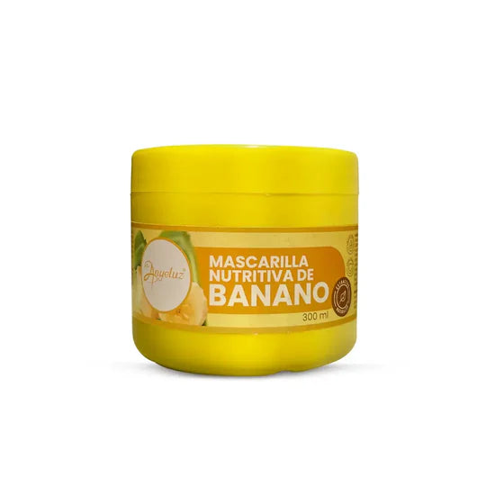 Anyeluz mascarilla nutritiva de banano x300ml