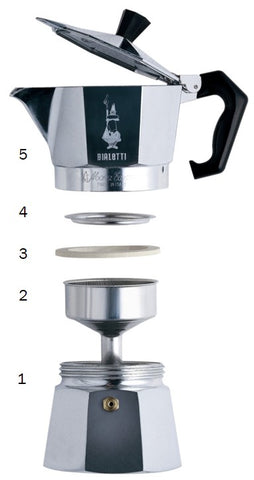 How to Use an Italian Stovetop Espresso Pot (Moka Pot)