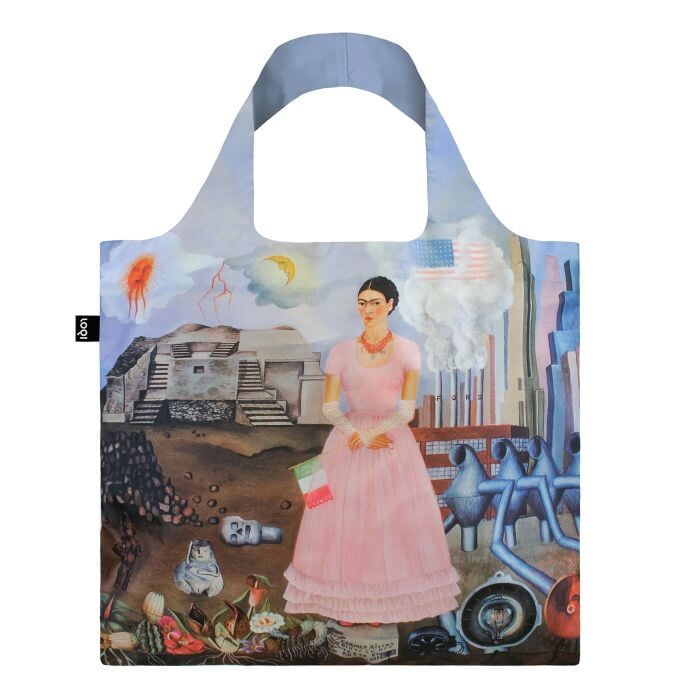 Paint My Own Reality Quote | Frida Kahlo Tote Bag by Alexis Alexander -  Your Own Unique Co. | Society6