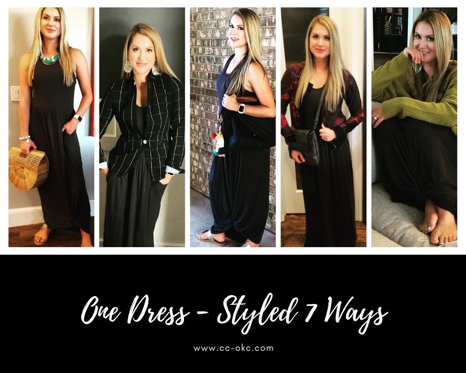 One Dress Styled 7 Ways – CoutureCollective