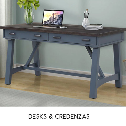 Desks and Credenzas