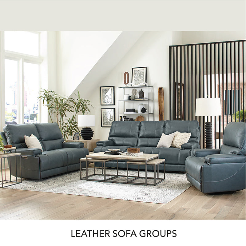 Reclining Leather Upholstery - Parker House Furniture