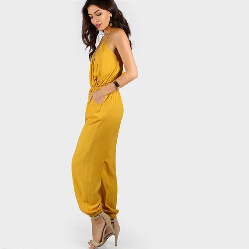 A RAY OF SUNSHINE JUMPSUIT