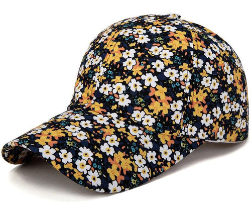 ALL FLORAL ALL DAY CAP