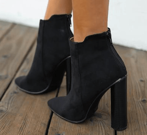 CHUNKY ANKLE BOOTIE