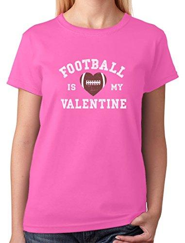 FOOTBALL IS MY VALENTINE TEE