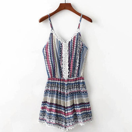 HIPPIE CHICK ROMPER