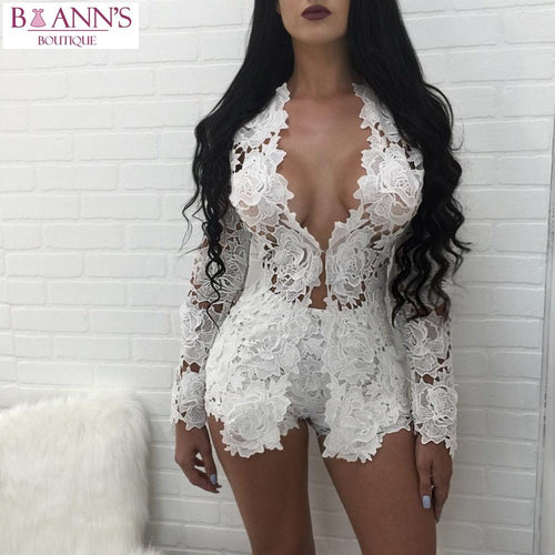 IT’S ALL ABOUT THE LACE JACKET & SHORTS SET
