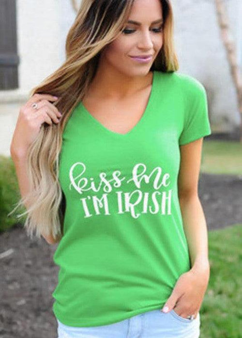 KISS ME I’M IRISH TEE