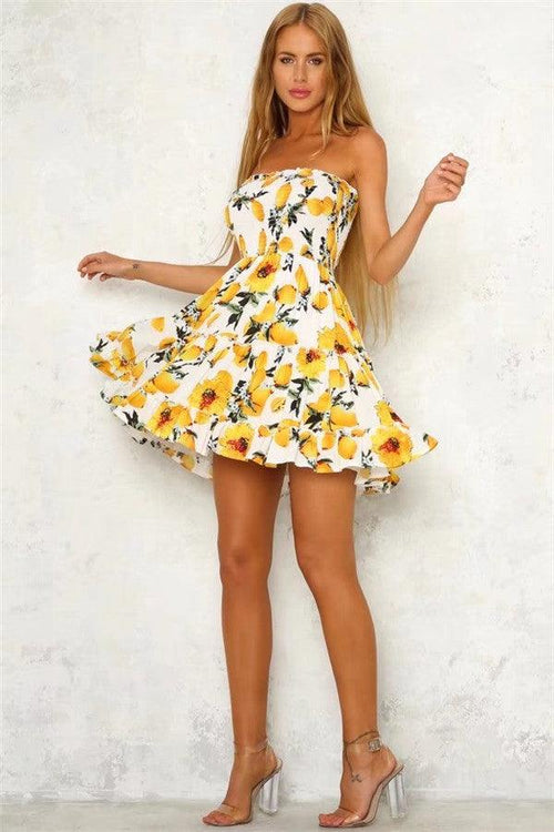 LEMON DROP DRESS