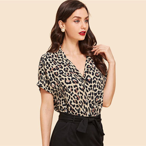 LEOPARD LOVE TOP