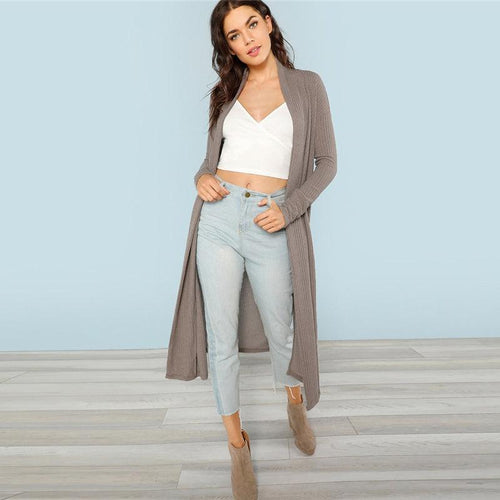 LILY LONG CARDIGAN