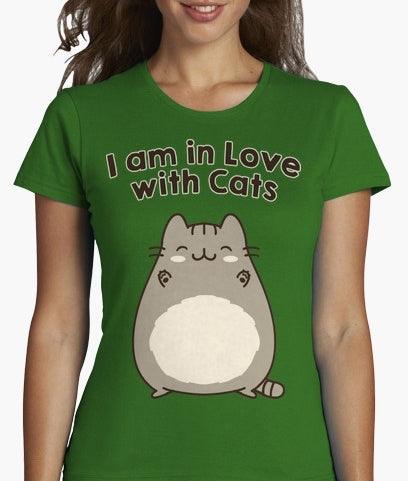 LOVE MY CAT TEE